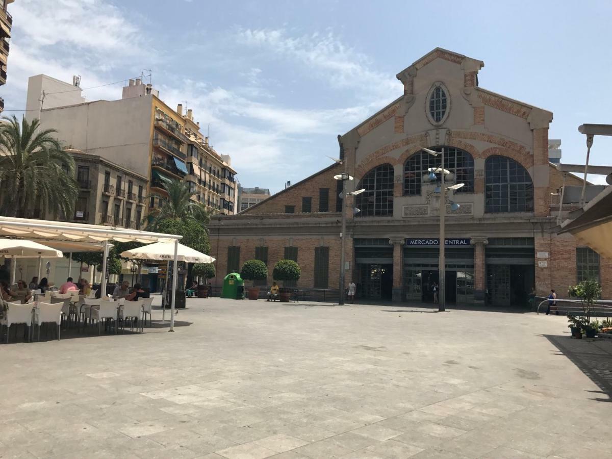 Ferienwohnung Im Zentrum Αλικάντε Εξωτερικό φωτογραφία