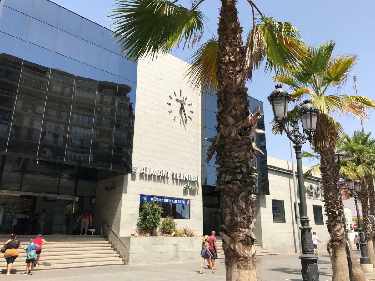 Ferienwohnung Im Zentrum Αλικάντε Εξωτερικό φωτογραφία